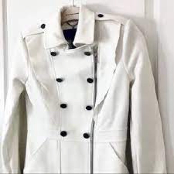 Bcbgmaxazria Coat Jacket Xs - Picture 12 of 13